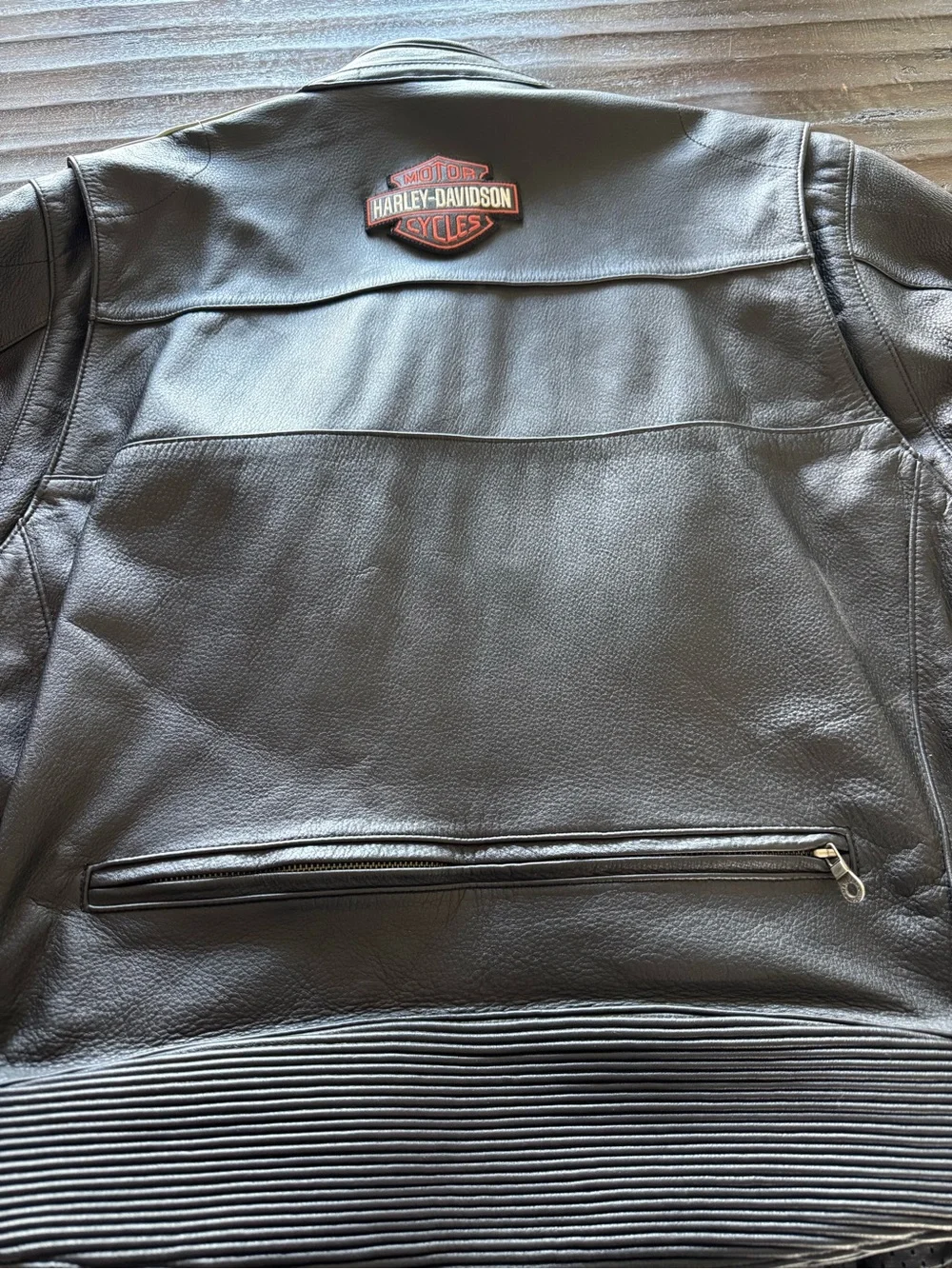Harley-Davidson Men’s Torque Leather Riding Jacket 🏍️